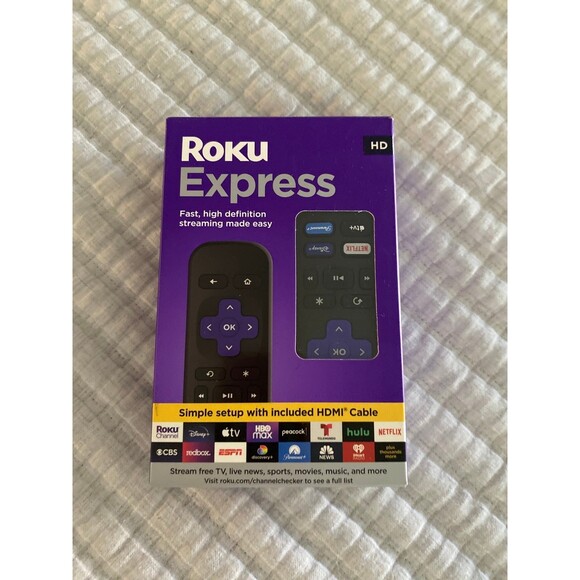 Roku Express NIB - Picture 1 of 2